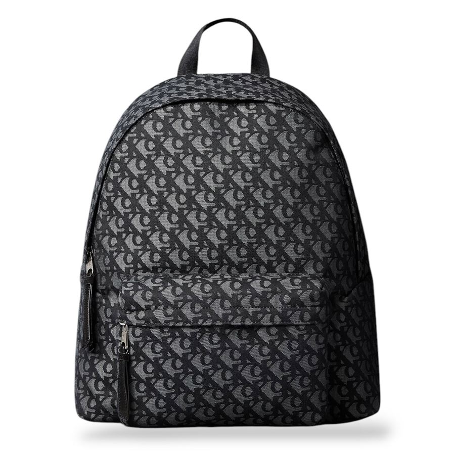 Zaino in jacquard con logo Calvin Klein | LV04G3116GUB1